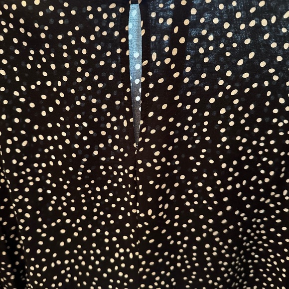 Polka dot cotton blouse from Zara - Picture 5 of 5
